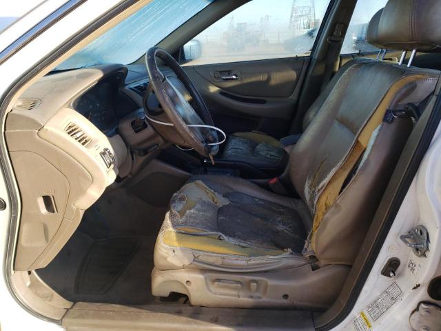 JHMCG66081C017212 - 2001 HONDA ACCORD EX WHITE photo 7