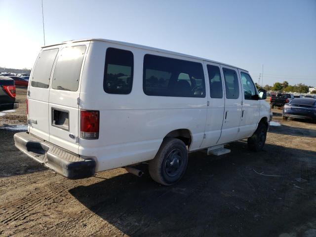 1FTSS34L38DA56981 - 2008 FORD ECONOLINE E350 SUPER DUTY VAN WHITE photo 3