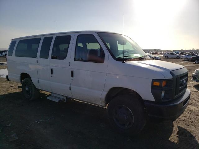 1FTSS34L38DA56981 - 2008 FORD ECONOLINE E350 SUPER DUTY VAN WHITE photo 4