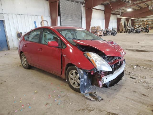 JTDKB20U067518904 - 2006 TOYOTA PRIUS BURGUNDY photo 4