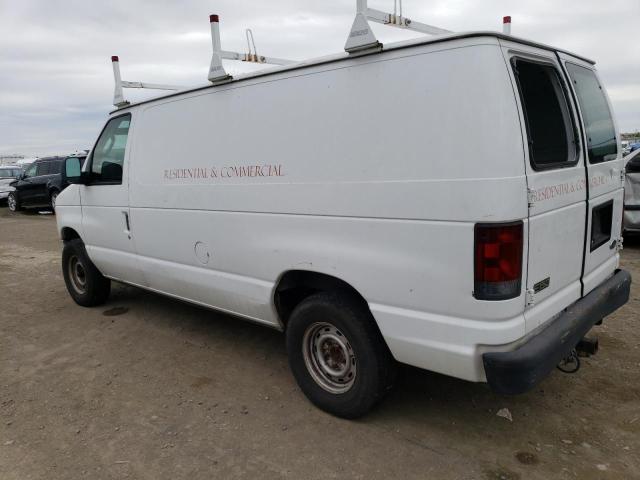 1FTRE14283HB73863 - 2003 FORD ECONOLINE E150 VAN WHITE photo 2