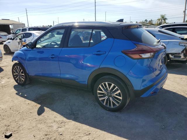 3N1CP5CV5PL513922 - 2023 NISSAN KICKS SV BLUE photo 2