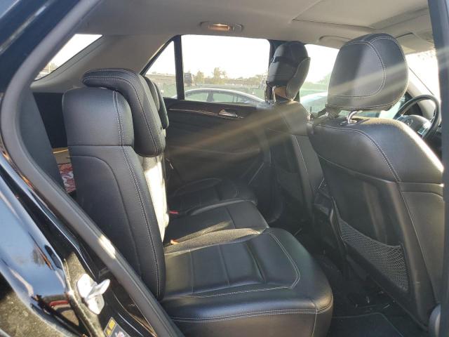 4JGDA5HB8CA071667 - 2012 MERCEDES-BENZ ML 350 4MATIC BLACK photo 11