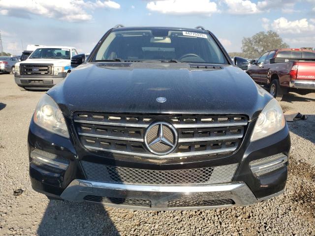 4JGDA5HB8CA071667 - 2012 MERCEDES-BENZ ML 350 4MATIC BLACK photo 5
