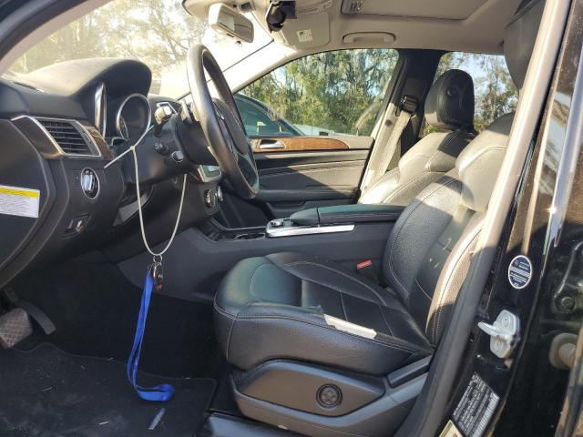 4JGDA5HB8CA071667 - 2012 MERCEDES-BENZ ML 350 4MATIC BLACK photo 7