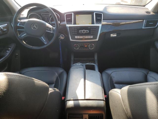 4JGDA5HB8CA071667 - 2012 MERCEDES-BENZ ML 350 4MATIC BLACK photo 8