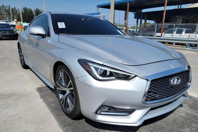 JN1EV7EK4HM363600 - 2017 INFINITI Q60 PREMIUM SILVER photo 1