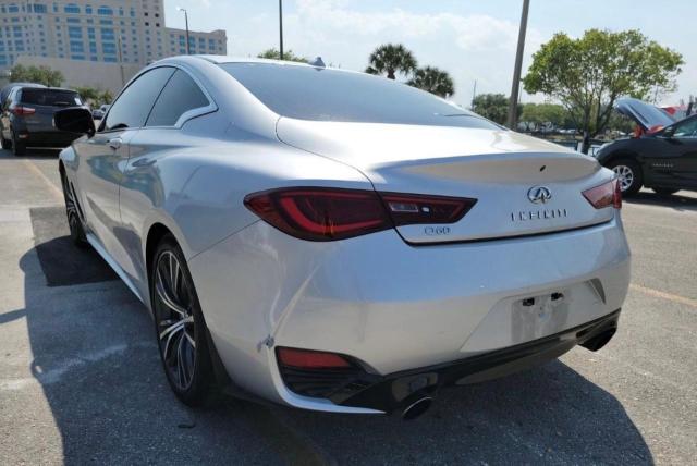 JN1EV7EK4HM363600 - 2017 INFINITI Q60 PREMIUM SILVER photo 3