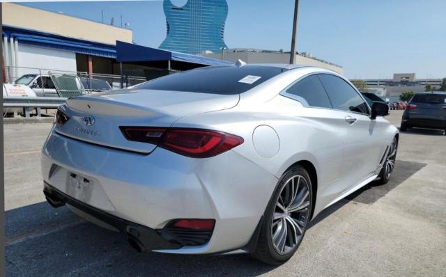 JN1EV7EK4HM363600 - 2017 INFINITI Q60 PREMIUM SILVER photo 4