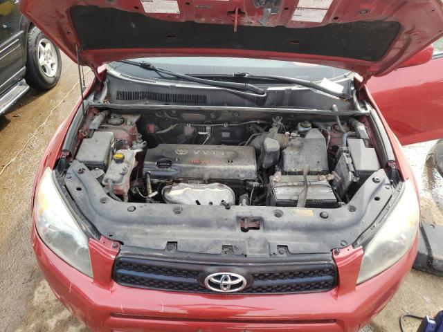 JTMBD32V975064137 - 2007 TOYOTA RAV4 SPORT RED photo 11