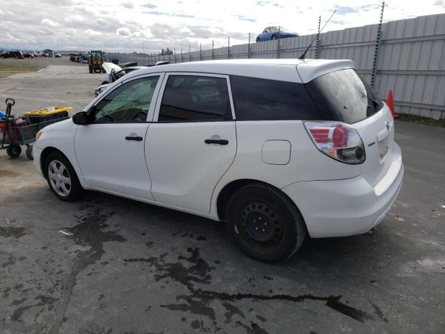 2T1KR32E57C660575 - 2007 TOYOTA COROLLA MA XR WHITE photo 2