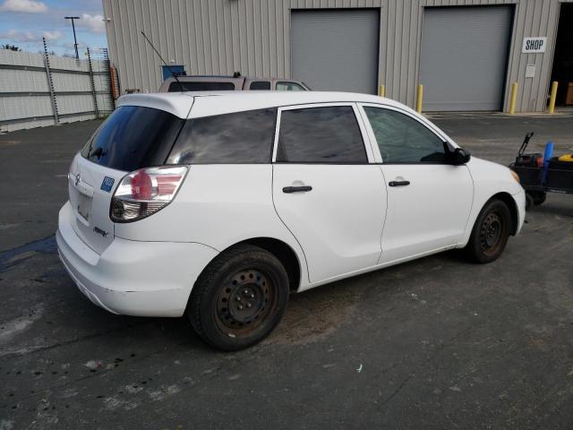 2T1KR32E57C660575 - 2007 TOYOTA COROLLA MA XR WHITE photo 3