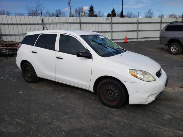 2T1KR32E57C660575 - 2007 TOYOTA COROLLA MA XR WHITE photo 4