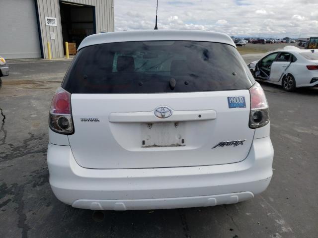 2T1KR32E57C660575 - 2007 TOYOTA COROLLA MA XR WHITE photo 6