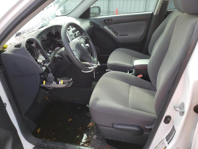 2T1KR32E57C660575 - 2007 TOYOTA COROLLA MA XR WHITE photo 7