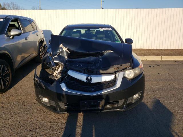 JH4CU2F60AC043681 - 2010 ACURA TSX BLACK photo 5