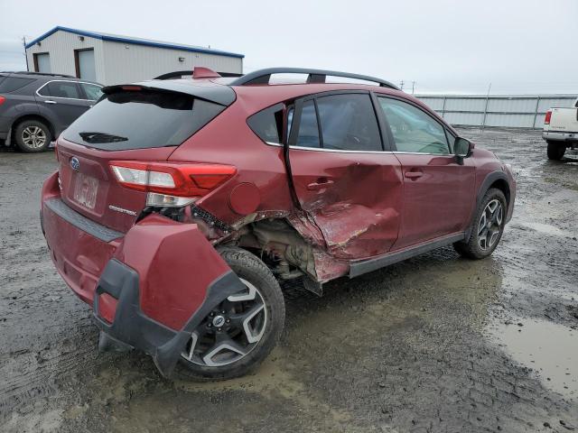 JF2GTAMC9JH347220 - 2018 SUBARU CROSSTREK LIMITED RED photo 3