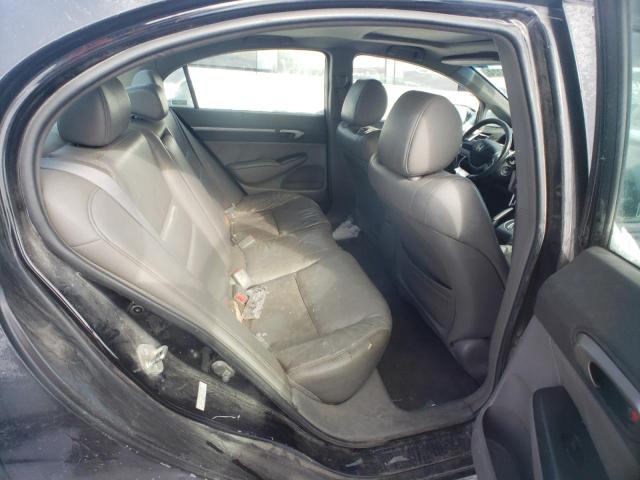 2HGFA16968H329037 - 2008 HONDA CIVIC EXL 黑色 照片 10