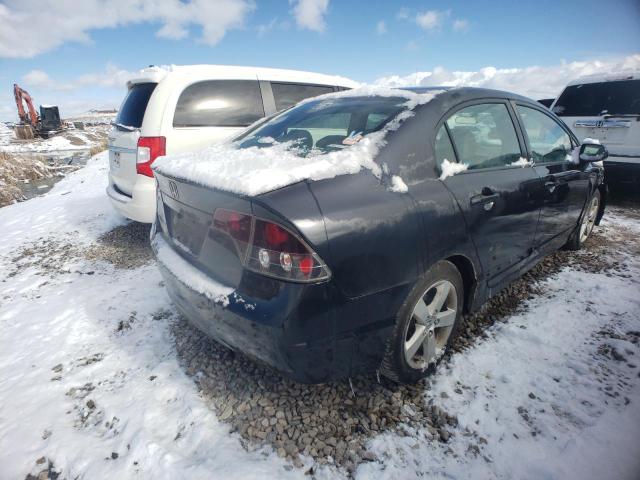 2HGFA16968H329037 - 2008 HONDA CIVIC EXL 黑色 照片 3