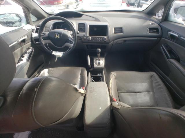 2HGFA16968H329037 - 2008 HONDA CIVIC EXL 黑色 照片 8