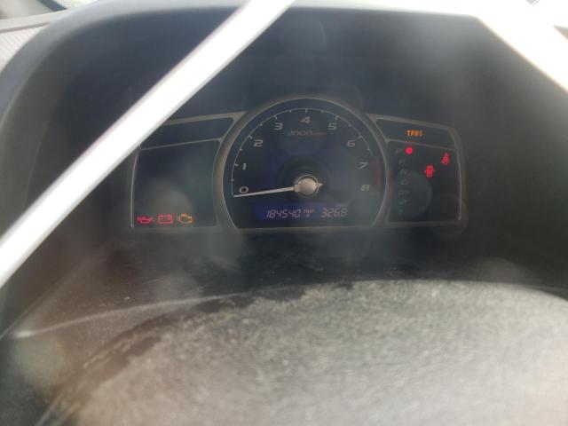 2HGFA16968H329037 - 2008 HONDA CIVIC EXL 黑色 照片 9