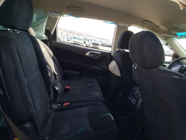 5N1AR2MN8FC682723 - 2015 NISSAN PATHFINDER S 白色 照片 10