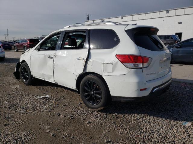 5N1AR2MN8FC682723 - 2015 NISSAN PATHFINDER S 白色 照片 2