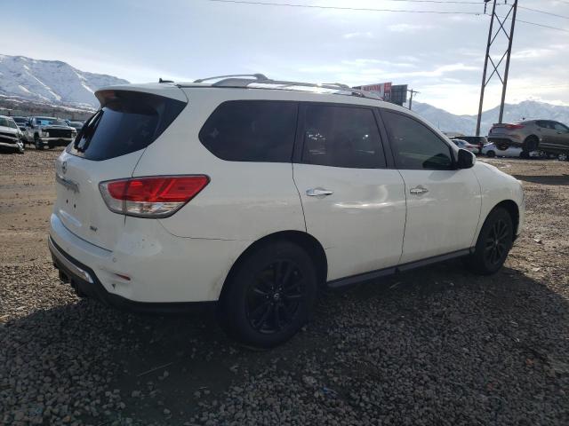 5N1AR2MN8FC682723 - 2015 NISSAN PATHFINDER S 白色 照片 3