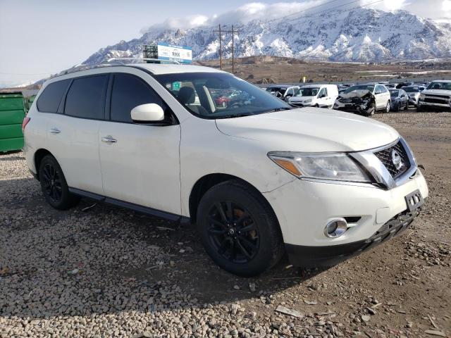 5N1AR2MN8FC682723 - 2015 NISSAN PATHFINDER S 白色 照片 4