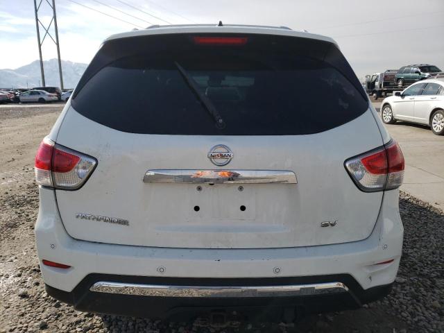5N1AR2MN8FC682723 - 2015 NISSAN PATHFINDER S 白色 照片 6