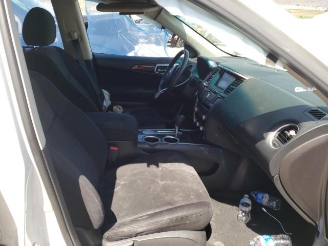 5N1AR2MN8FC682723 - 2015 NISSAN PATHFINDER S 白色 照片 7