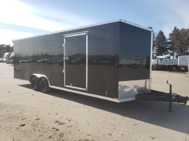 56VBE2429RM677102 - 2024 UTILITY TRAILER BLACK photo 1