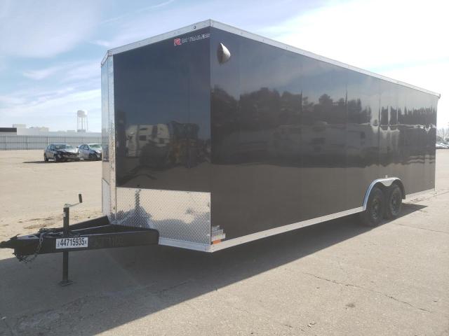 56VBE2429RM677102 - 2024 UTILITY TRAILER BLACK photo 2