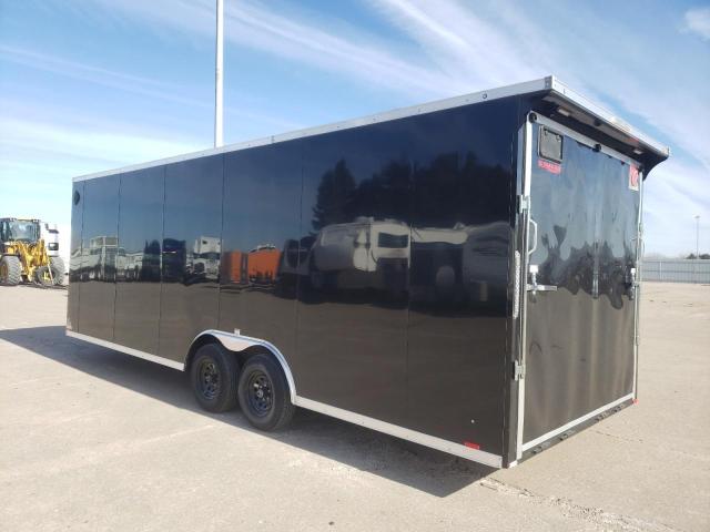 56VBE2429RM677102 - 2024 UTILITY TRAILER BLACK photo 3