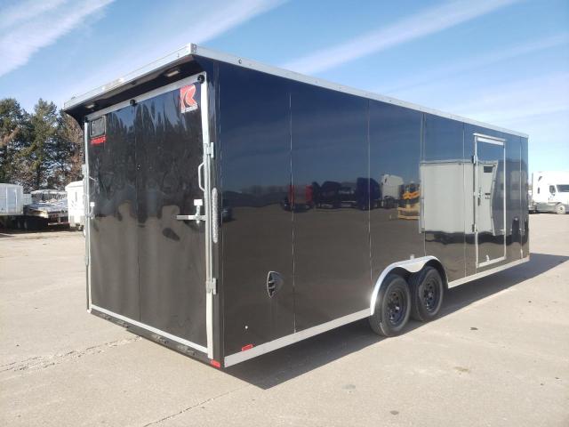 56VBE2429RM677102 - 2024 UTILITY TRAILER BLACK photo 4