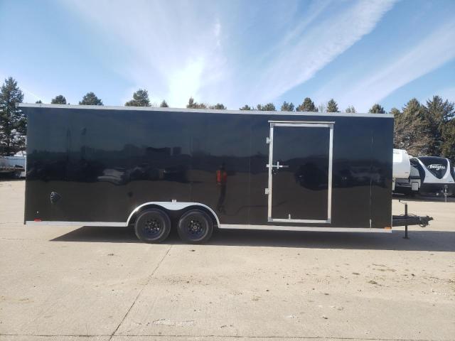 56VBE2429RM677102 - 2024 UTILITY TRAILER BLACK photo 7