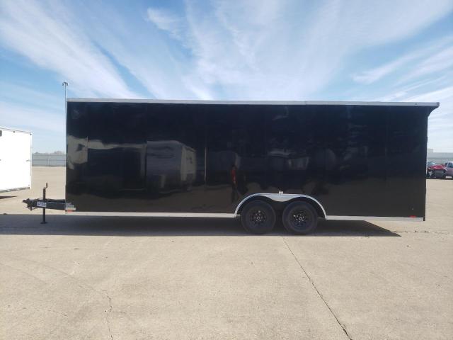 56VBE2429RM677102 - 2024 UTILITY TRAILER BLACK photo 8