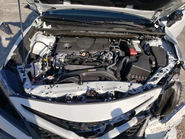 4T1G11AK7PU109197 - 2023 TOYOTA CAMRY SE NIGHT SHADE WHITE photo 11