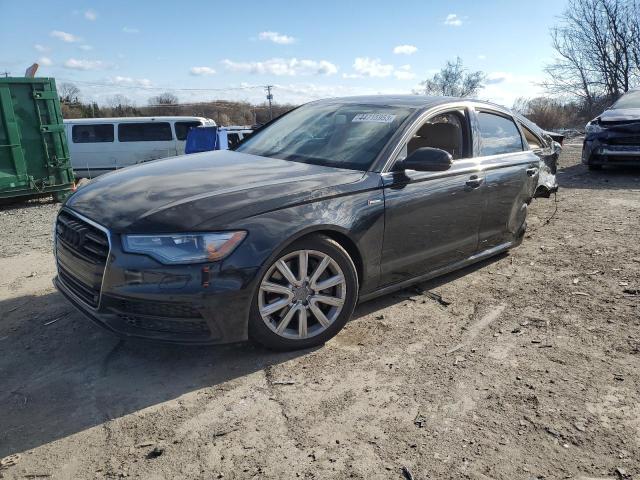 WAUHGAFC1CN124885 - 2012 AUDI A6 PRESTIGE შავი ფოტო 1