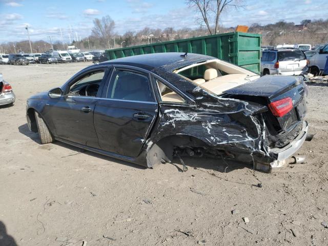 WAUHGAFC1CN124885 - 2012 AUDI A6 PRESTIGE შავი ფოტო 2