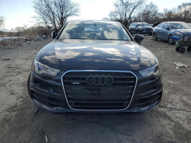 WAUHGAFC1CN124885 - 2012 AUDI A6 PRESTIGE შავი ფოტო 5