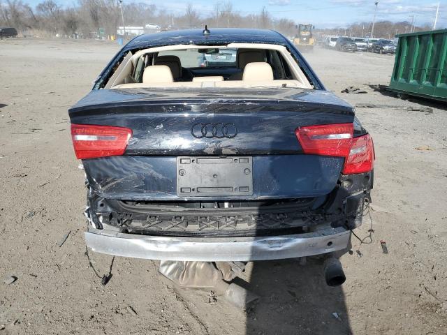 WAUHGAFC1CN124885 - 2012 AUDI A6 PRESTIGE შავი ფოტო 6
