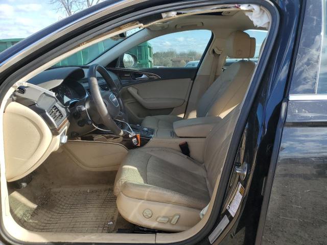 WAUHGAFC1CN124885 - 2012 AUDI A6 PRESTIGE შავი ფოტო 7