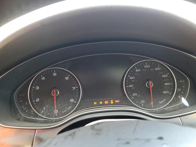 WAUHGAFC1CN124885 - 2012 AUDI A6 PRESTIGE შავი ფოტო 9