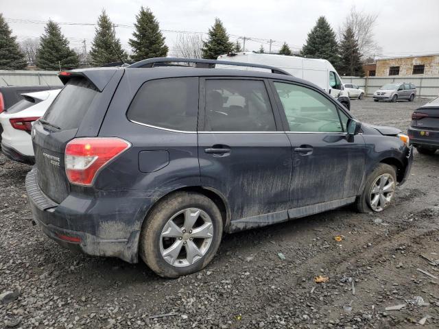 JF2SJAHC7FH402474 - 2015 SUBARU FORESTER 2.5I LIMITED GRAY photo 3