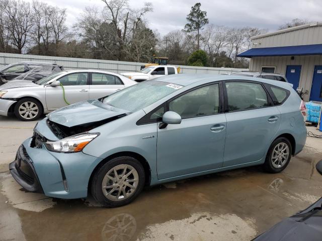 JTDZN3EU2FJ020159 - 2015 TOYOTA PRIUS V TURQUOISE photo 1