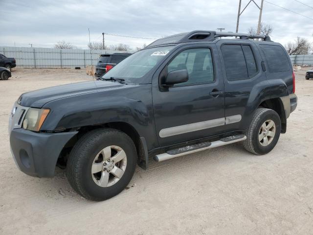 5N1AN0NW9BC522500 - 2011 NISSAN XTERRA OFF ROAD CHARCOAL photo 1