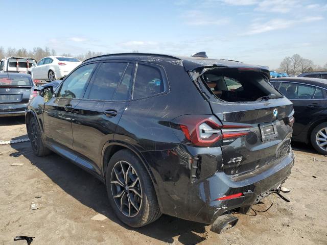 5UX53DP05P9P61640 - 2023 BMW X3 XDRIVE30I BLACK photo 2