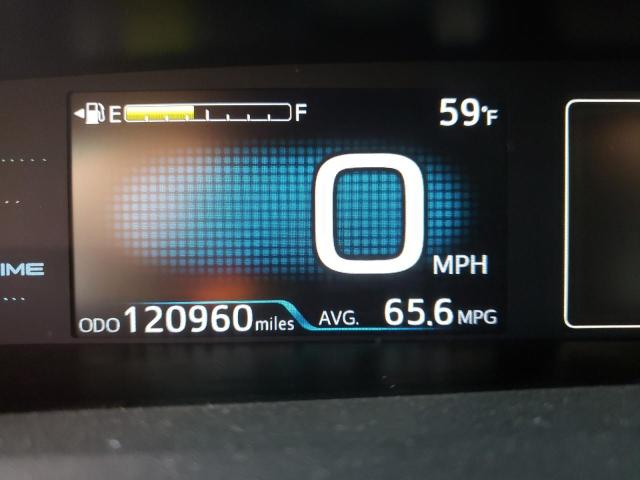 JTDKARFP3H3060413 - 2017 TOYOTA PRIUS PRIM 金色 照片 9