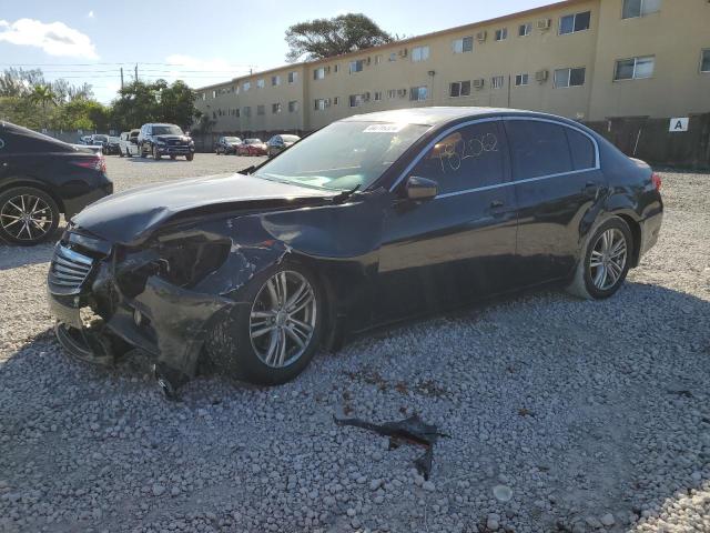 2012 INFINITI G37 BASE, 